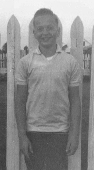 Pre-teen Bob Peterson